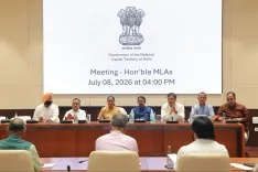 Delhi CM Rekha Gupta Chairs BJP MLA Meet on City Development