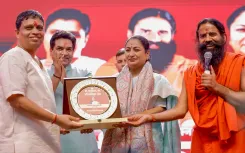 Delhi CM Rekha Gupta attends Haritalika Teej Mahotsav with Nepali, Gorkhali community