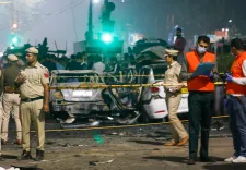 What Did the Delhi Cop Witness During the Blast?
