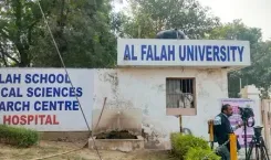 Why has a Delhi court placed Al-Falah University's founder in 13-day ED custody?