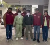 क्या दिल्ली क्राइम ब्रांच ने 165 किलो गांजे के साथ 3 आरोपियों को गिरफ्तार कर बड़ी कामयाबी हासिल की?