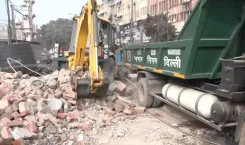 Did BJP Condemn the Stone-Pelting Incident During the Delhi Demolition Drive?