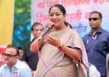 क्या दिल्ली दिवस पर लॉन्च होगा राजधानी का आधिकारिक लोगो? सीएम रेखा गुप्ता ने चयन प्रक्रिया की समीक्षा की
