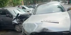 Delhi: 70-year-old woman killed as Mercedes hits Wagon-R in Narela