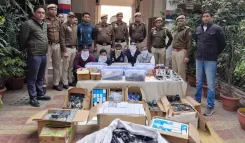 Did Delhi Police Uncover a Major Illegal Mobile Manufacturing Operation in Karol Bagh?