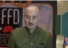 अनुपम खेर का दिल्ली इंटरनेशनल फिल्म फेस्टिवल में जलवा, 'तन्वी द ग्रेट' की सफलता पर खुशी
