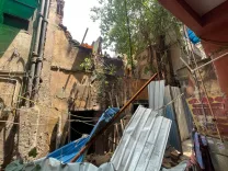 करोल बाग में अवैध तोड़फोड़ से दो मंजिला इमारत ढही, मजदूर शेख शमशाद की मौत; तीन घायल