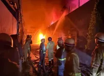 दिल्ली के राघुबीर नगर में ई-रिक्शा बैटरी विस्फोट से गोदाम में आग, दो लोगों की मौत