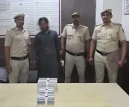 दिल्ली के वेलकम इलाके में लूट की वारदात का खुलासा, कुख्यात बदमाश गिरफ्तार