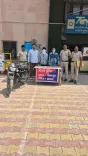 दिल्ली पुलिस की बिंदापुर में बड़ी सफलता, बाइक सहित दो स्नैचर्स गिरफ्तार