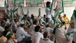 भारतीय किसान यूनियन (टिकैत) नेताओं को हाउस अरेस्ट, जंतर-मंतर धरने से पहले पुलिस की रोकथाम