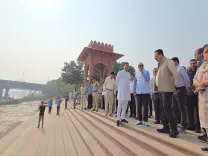 Have Delhi L-G and Minister Mishra Completed Chhath Preparations at Yamuna’s Vasudev Ghat?