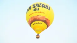 Did Delhi L-G Witness the DDA's Hot Air Balloon Trial on the Banks of Yamuna?