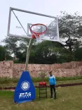 What Did Delhi LG Announce About Movable Basketball Hoops in Mehrauli Park?
