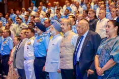 Arjan Singh Memorial Lecture: Delhi LG Sandhu pays tribute to IAF legend