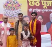 क्या मंत्री प्रवेश वर्मा ने छठव्रतियों के लिए अपने घर में छठ घाट का निर्माण किया?