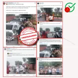 दिल्ली में सेना तैनाती का झूठा दावा: भारतीय सेना के फैक्ट चेक ने पाकिस्तानी प्रोपेगेंडा का पर्दाफाश किया