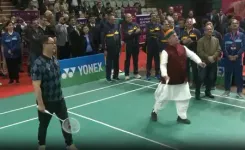 दिल्ली में अखिल भारतीय न्यायाधीश बैडमिंटन चैंपियनशिप की शुरुआत