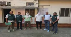 दिल्ली गैंगवार साजिश नाकाम: स्पेशल सेल ने रानी खेड़ा में 2 बदमाश दबोचे, 2 पिस्टल व 8 कारतूस बरामद
