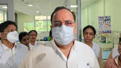 दिल्ली में H1N1 के 2,400 से अधिक मामले, स्वास्थ्य मंत्री पंकज सिंह ने अस्पतालों का किया निरीक्षण