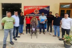 दिल्ली में महिला ड्रग तस्कर गिरफ्तार, पुलिस ने 56 ग्राम स्मैक की बरामदगी की