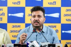 क्या दिल्ली में नशे के खिलाफ सख्ती नहीं दिखा रही भाजपा सरकार?: दुर्गेश पाठक