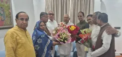 जदयू सांसदों ने नीतीश कुमार से की मुलाकात, बिहार विकास और जनहित मुद्दों पर मंथन