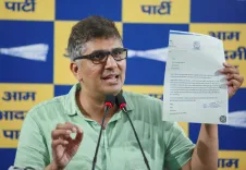 क्या दिल्ली में प्रदूषण पर सियासत तेज हो गई है? सौरभ भारद्वाज ने डेटा चोरी और फर्जीवाड़े का आरोप लगाया है