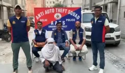 दिल्ली में रिटायर्ड फार्मासिस्ट से ₹1.76 करोड़ की प्रॉपर्टी ठगी, 50 हजार इनामी आरोपी सोनीपत से गिरफ्तार