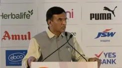 दिल्ली में सम्मानित पेरिस ओलंपिक मेडलिस्ट, खेल मंत्री ने खिलाड़ियों के साथ कोच की भूमिका को सराहा