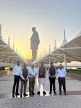 Did Delhi Minister Kapil Mishra Attend Bharat Parv 2025 at the Statue of Unity?