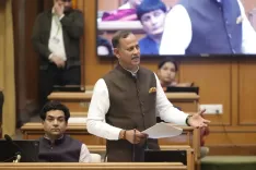 Did Delhi Minister Ravinder Indraj Singh Deliver a Vote of Thanks in LG’s Address?