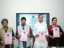 How Did Delhi Minister Ravinder Indraj Singh Honor B.R. Ambedkar on National Self-Respect Day?