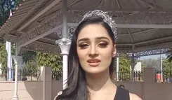 क्या दिल्ली: एनसीसी कैंप में मिस यूनिवर्स मनिका विश्वकर्मा ने कैडेट्स को प्रेरित किया?