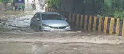 Delhi-NCR waterlogging, traffic chaos persist after 2 days of heavy rain