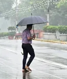 Delhi-NCR heavy rain alert Monday: IMD warns 19 states, AQI very poor