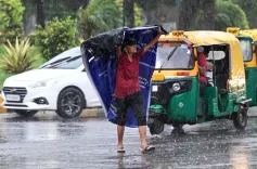 दिल्ली-एनसीआर में 10–15 अगस्त तक बारिश का दौर जारी, 11 अगस्त को येलो अलर्ट