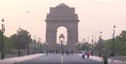 दिल्ली-एनसीआर में हीट वेव का ऑरेंज अलर्ट: पारा 45°C पार, IMD ने 6-7 दिनों की चेतावनी जारी की