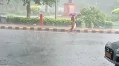 दिल्ली-एनसीआर में झमाझम बारिश, ऑरेंज अलर्ट जारी 