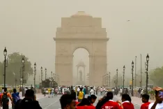 दिल्ली-एनसीआर में 9 अक्टूबर से तापमान गिरा, 10 तारीख से 32°C; प्रदूषण का खतरा भी बढ़ा