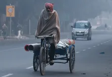 Delhi-NCR weather: Cooler October after rain, temps at 20-26°C on Friday
