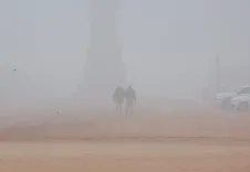 Is Delhi-NCR Facing Another Thick Smog Crisis as AQI Reaches 'Severe' Levels?