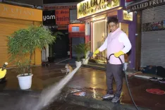 NDMC V-C Chahal reviews monsoon waterlogging prep, inspects Khan Market night ops