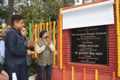 What’s New in Delhi? NDMC Vice Chairman Unveils Two Redeveloped Parks in Sarojini Nagar Market