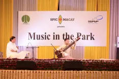Did NDMC’s Concert in Nehru Park Captivate Music Lovers?