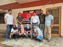 Delhi Police arrest four gamblers in Geeta Colony, recover ₹87,630 cash