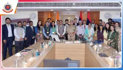 दिल्ली पुलिस आयुक्त ने आईआईएस प्रोबेशनर्स के साथ संवाद किया, नागरिक-केंद्रित पुलिसिंग पर दिया जोर