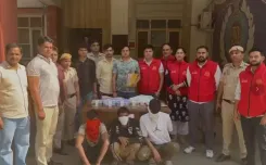 दिल्ली पुलिस की सफलता: मधु विहार बर्गलरी केस में पांच गिरफ्तार