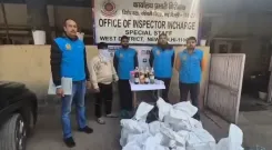 Did Delhi Police Just Uncover an Illegal Liquor Mixing Operation?
