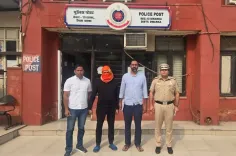 दिल्ली पुलिस ने 6 साल से भगोड़े अपराधी मनन शर्मा को गिरफ्तार किया